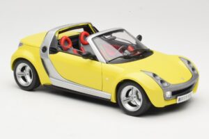 Smart Roadster 452 Rumen Bburago 1:18 34099-M2 Kovina – slika 6 od 8