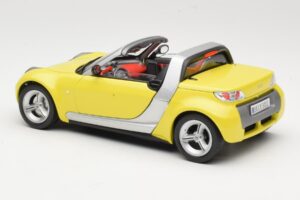 Smart Roadster 452 Rumen Bburago 1:18 34099-M2 Kovina – slika 7 od 8