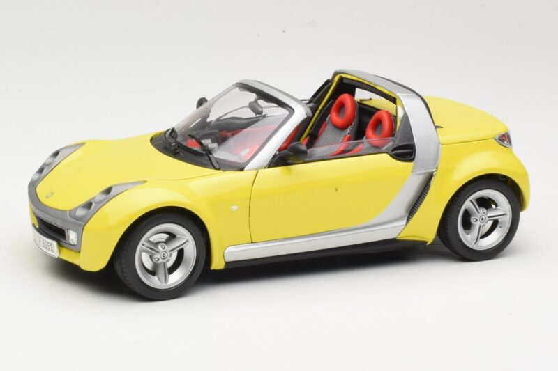 Smart Roadster 452 Rumen Bburago 1:18 34099-M2 Kovina