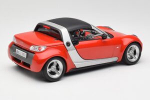 Smart Roadster Rdeč Bburago 1:18 34099 Kovina – slika 3 od 8