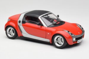 Smart Roadster Rdeč Bburago 1:18 34099 Kovina – slika 6 od 8
