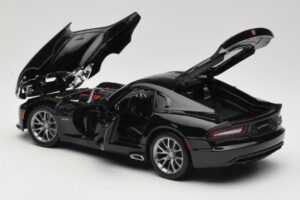 SRT Viper GTS Črn Maisto 1:18 31128 Kovina – slika 5 od 8