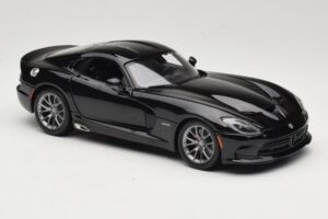 SRT Viper GTS Črn Maisto 1:18 31128 Kovina – slika 6 od 8