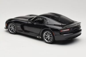 SRT Viper GTS Črn Maisto 1:18 31128 Kovina – slika 7 od 8