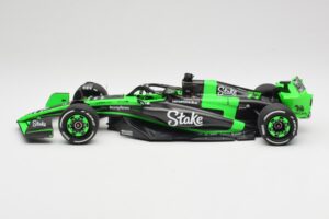 Stake F1 Team Kick Sauber C44 #77 V. Bottas Emilia Romagna GP 2024 Minichamps 1:18 117240177 Kovina – slika 4 od 7