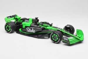 Stake F1 Team Kick Sauber C44 #77 V. Bottas Emilia Romagna GP 2024 Minichamps 1:18 117240177 Kovina – slika 5 od 7
