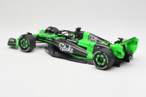 Stake F1 Team Kick Sauber C44 #77 V. Bottas Emilia Romagna GP 2024 Minichamps 1:18 117240177 Kovina – slika 6 od 7