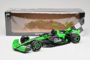 Stake F1 Team Kick Sauber C44 #77 V. Bottas Emilia Romagna GP 2024 Minichamps 1:18 117240177 Kovina – slika 7 od 7