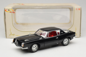 Studebaker Avanti Črn Signature Models 1:18 STUDEBAKER001 Kovina – slika 8 od 8