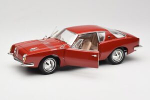 Studebaker Avanti Rdeč Solido 1:18 421183270 Kovina – slika 2 od 8