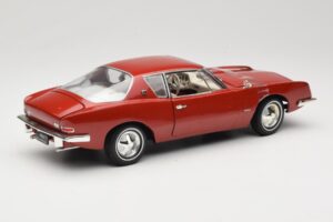 Studebaker Avanti Rdeč Solido 1:18 421183270 Kovina – slika 3 od 8
