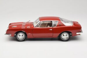 Studebaker Avanti Rdeč Solido 1:18 421183270 Kovina – slika 4 od 8