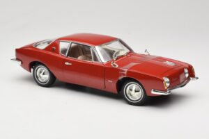 Studebaker Avanti Rdeč Solido 1:18 421183270 Kovina – slika 6 od 8