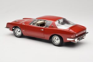 Studebaker Avanti Rdeč Solido 1:18 421183270 Kovina – slika 7 od 8