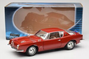 Studebaker Avanti Rdeč Solido 1:18 421183270 Kovina – slika 8 od 8