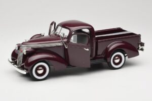 Studebaker Coupe Express Pickup Rjav American Mint 1:18 92458-R1 Kovina – slika 2 od 8
