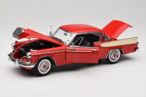 Studebaker Golden Hawk Apache Red Motor City 1:18 80009 Kovina – slika 2 od 8