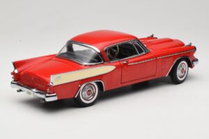 Studebaker Golden Hawk Apache Red Motor City 1:18 80009 Kovina – slika 3 od 8