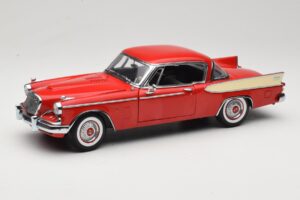 Studebaker Golden Hawk Apache Red Motor City 1:18 80009 Kovina