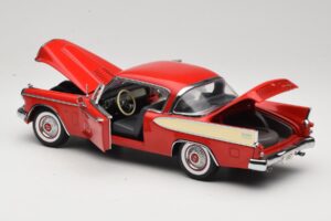 Studebaker Golden Hawk Apache Red Motor City 1:18 80009 Kovina – slika 5 od 8