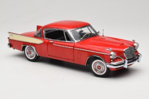 Studebaker Golden Hawk Apache Red Motor City 1:18 80009 Kovina – slika 6 od 8