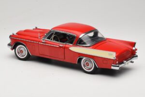 Studebaker Golden Hawk Apache Red Motor City 1:18 80009 Kovina – slika 7 od 8