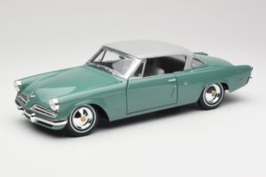 Studebaker Starliner Seafoam Zelen & Shasta Bel Maisto 1:18 31651 Kovina