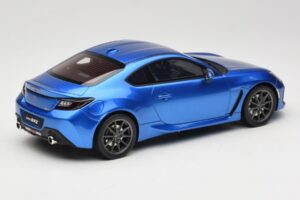 Subaru BRZ ZD8 WR Blue Pearl Otto 1:18 OT498 Smola – slika 2 od 6