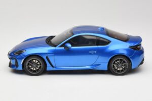 Subaru BRZ ZD8 WR Blue Pearl Otto 1:18 OT498 Smola – slika 3 od 6