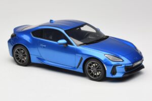Subaru BRZ ZD8 WR Blue Pearl Otto 1:18 OT498 Smola – slika 4 od 6