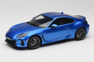 Subaru BRZ ZD8 WR Blue Pearl Otto 1:18 OT498 Smola