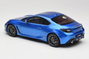 Subaru BRZ ZD8 WR Blue Pearl Otto 1:18 OT498 Smola – slika 5 od 6
