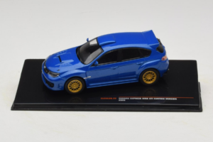 Subaru Impreza WRX STI GR Custom Version Moder IXO 1:43 CLC553N Kovina