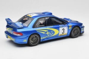 Subaru Impreza S6 WRC #3 R. Burns / R. Reid Rally Catalunya 2000 Otto 1:18 OT472 Smola – slika 2 od 6