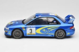Subaru Impreza S6 WRC #3 R. Burns / R. Reid Rally Catalunya 2000 Otto 1:18 OT472 Smola – slika 3 od 6