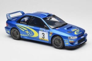 Subaru Impreza S6 WRC #3 R. Burns / R. Reid Rally Catalunya 2000 Otto 1:18 OT472 Smola – slika 4 od 6