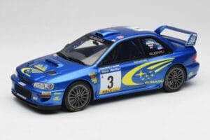 Subaru Impreza S6 WRC #3 R. Burns / R. Reid Rally Catalunya 2000 Otto 1:18 OT472 Smola