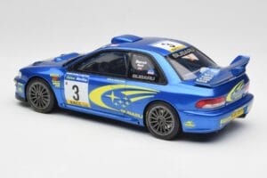 Subaru Impreza S6 WRC #3 R. Burns / R. Reid Rally Catalunya 2000 Otto 1:18 OT472 Smola – slika 5 od 6
