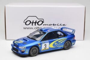 Subaru Impreza S6 WRC #3 R. Burns / R. Reid Rally Catalunya 2000 Otto 1:18 OT472 Smola – slika 6 od 6