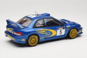 Subaru Impreza WRC #5 R. Burns / R. Reid Rally de France 1999 AUTOart 1:18 89993 Kovina – slika 3 od 8