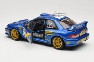 Subaru Impreza WRC #5 R. Burns / R. Reid Rally de France 1999 AUTOart 1:18 89993 Kovina – slika 5 od 8