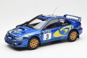 Subaru Impreza WRC #3 C. McRae / N. Grist Safari Rally Winner 1997 AUTOart 1:18 89792 Kovina