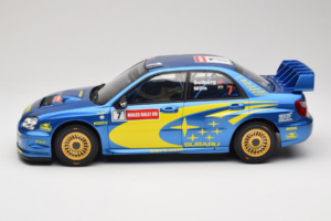 Subaru Impreza WRC S9 #7 P. Solberg / P. Mills Rally Great Britain 2003 Otto 1:12 G092 Smola – slika 3 od 6
