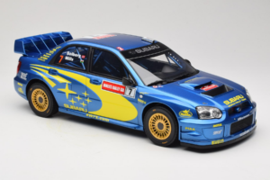 Subaru Impreza WRC S9 #7 P. Solberg / P. Mills Rally Great Britain 2003 Otto 1:12 G092 Smola – slika 4 od 6