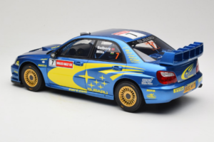 Subaru Impreza WRC S9 #7 P. Solberg / P. Mills Rally Great Britain 2003 Otto 1:12 G092 Smola – slika 5 od 6