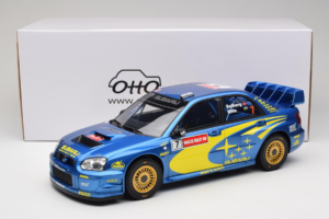 Subaru Impreza WRC S9 #7 P. Solberg / P. Mills Rally Great Britain 2003 Otto 1:12 G092 Smola – slika 6 od 6