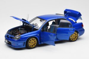 Subaru Impreza WRX STI GD Moder AUTOart 1:18 78681 Kovina – slika 2 od 8