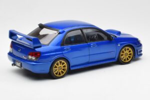 Subaru Impreza WRX STI GD Moder AUTOart 1:18 78681 Kovina – slika 3 od 8