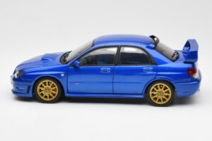 Subaru Impreza WRX STI GD Moder AUTOart 1:18 78681 Kovina – slika 4 od 8