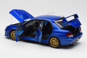 Subaru Impreza WRX STI GD Moder AUTOart 1:18 78681 Kovina – slika 5 od 8